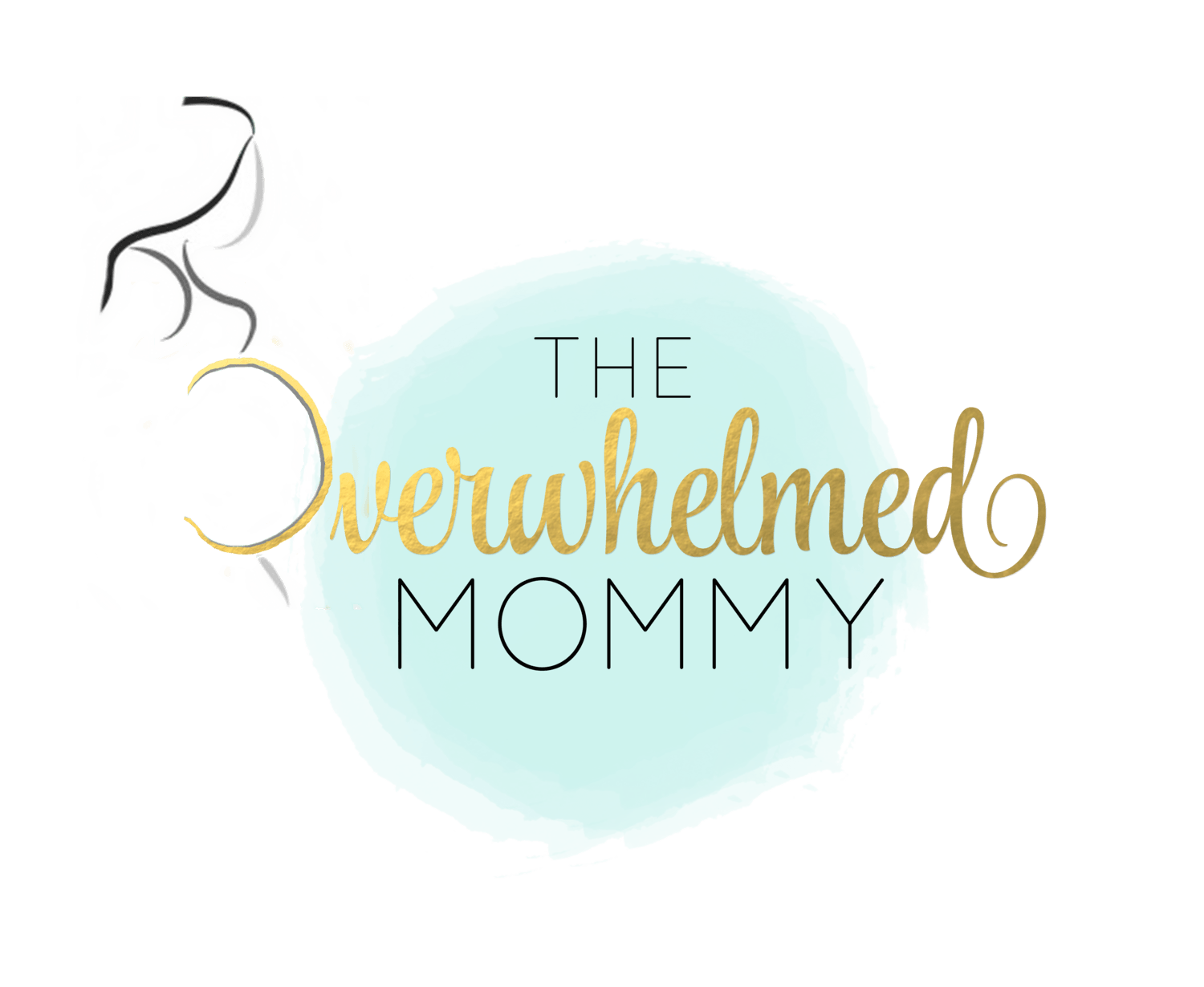 Overwhelmed Logo - The Overwhelmed Mommy