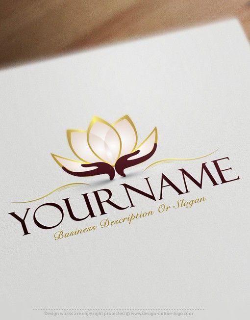 Exclusive Logo - Exclusive Logo Design: Lotus Flower Logo Images | Fashion & Beauty ...