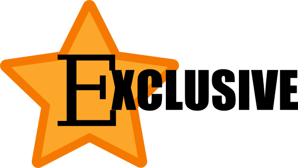 Exclusive Logo - Exclusive Star Logo Clip Art at Clker.com - vector clip art online ...