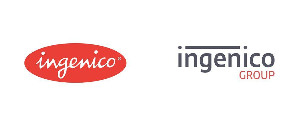 Ingenico Logo - Brand New: New Logo for Ingenico Group by Unlimi-TED