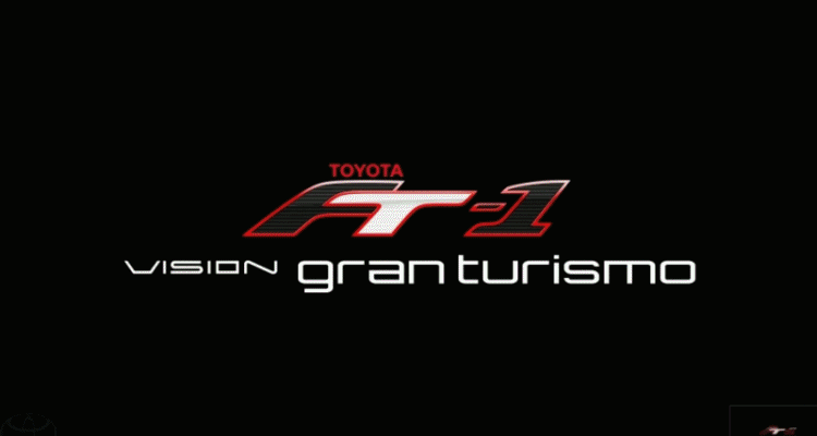 Ft1 Logo - Toyota FT 1 Vision GT Now Playable In Gran Turismo! 100 New Dynamic