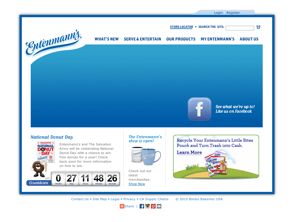 Entenmann's Logo - Entenmann Competitors, Revenue and Employees - Owler Company Profile