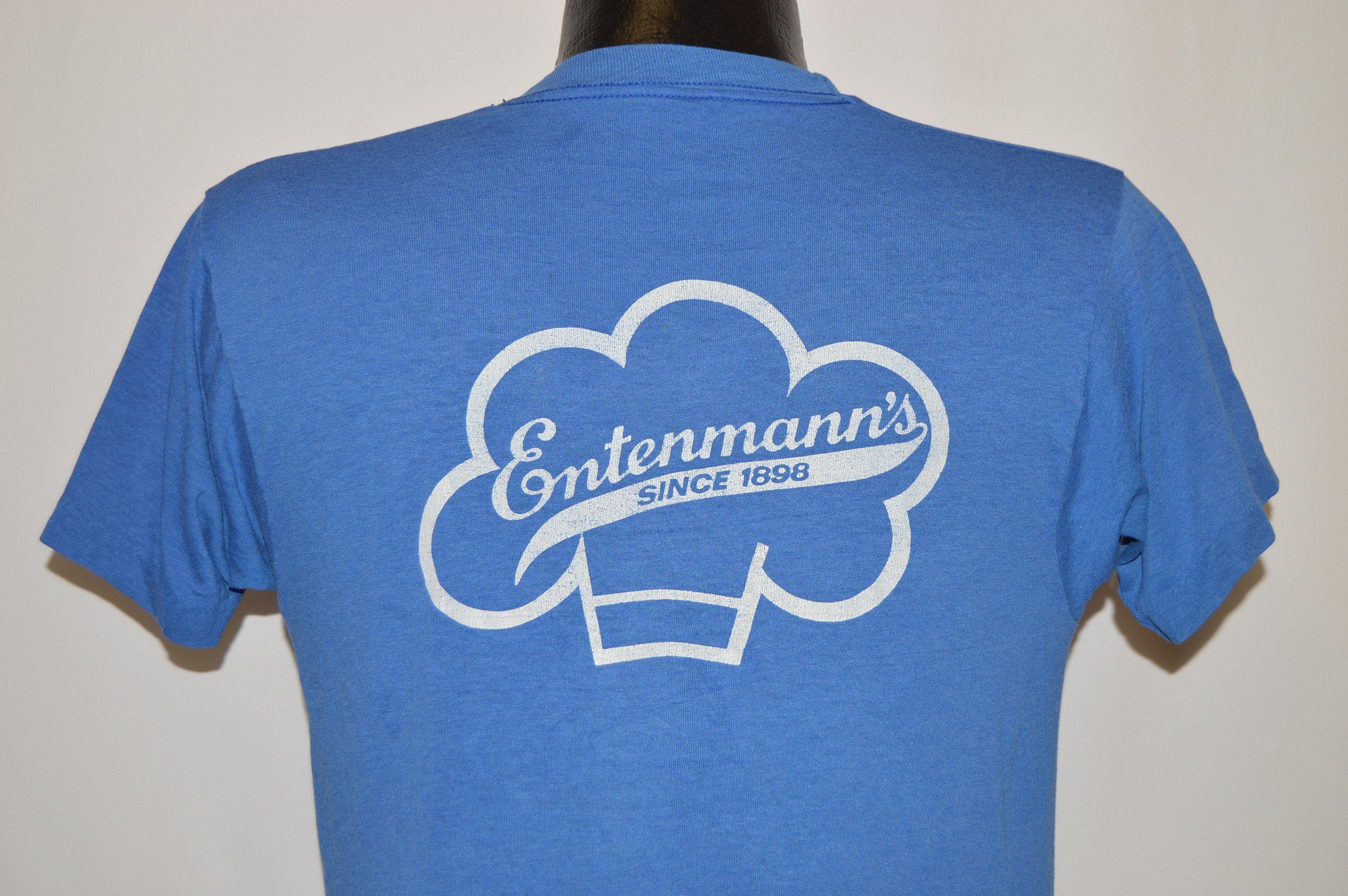 Entenmann's Logo - 80s Entenmann's Great South Bay Run T Shirt Medium Captains