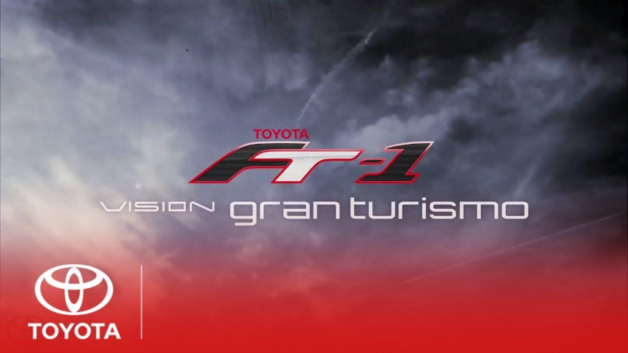 Ft1 Logo - Toyota FT 1: A Glimpse Of The Toyota FT 1 Vision GT Concept Coming