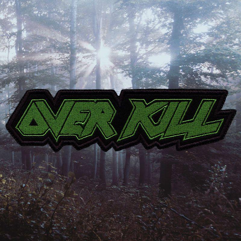 Overkill Logo - Embroidered Patch Overkill - Logo