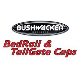 Bushwaker Logo - Bushwacker 49524 Ultimate OE Bed Rail Cap Sierra 1500-3500