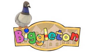CBeebies Logo - Biggleton
