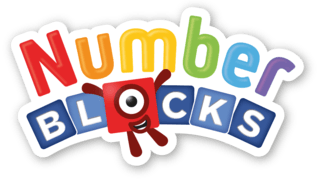 CBeebies Logo - Numberblocks