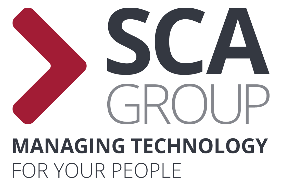 SCA Logo - I.T. Support, Managed Services, Cloud & Telephony - SCA Group