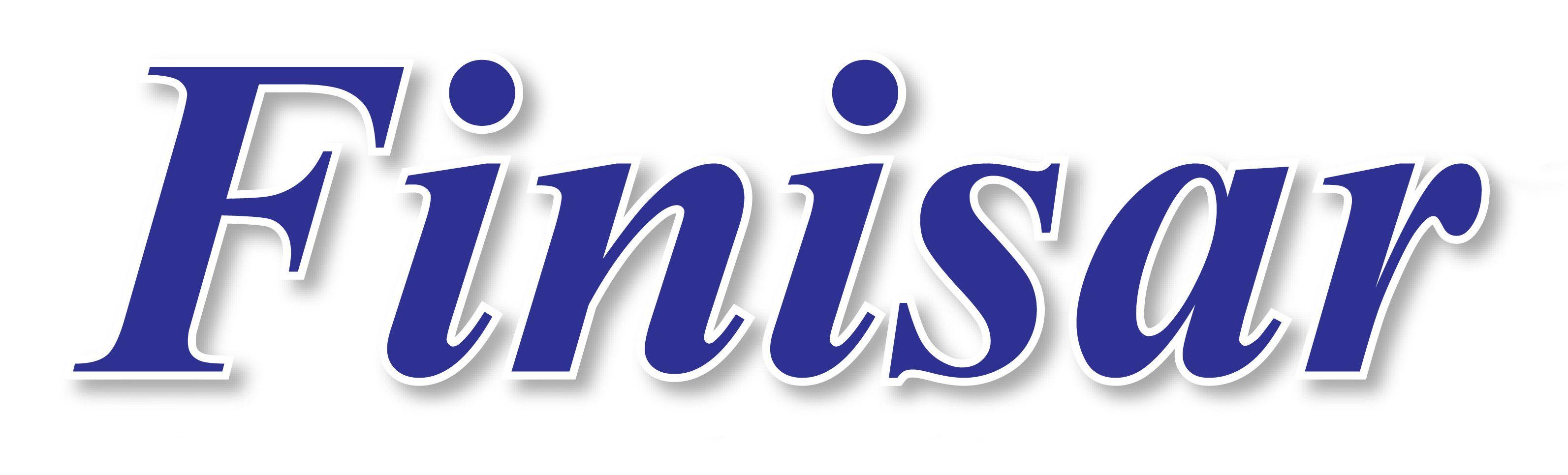 Finisar Logo - Finisar Corporation. $FNSR Stock. Shares Spike Up On Better Than