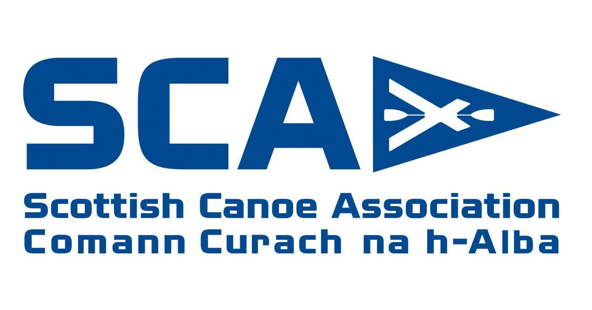 SCA Logo - Scottish Canoe Association