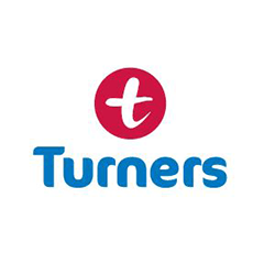 Turner's Logo - Turners Christchurch Cars