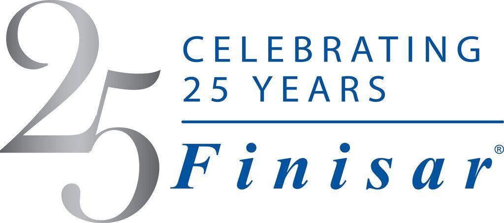 Finisar Logo - 25 Years Logo final cmyk | Finisar Corporation | Flickr