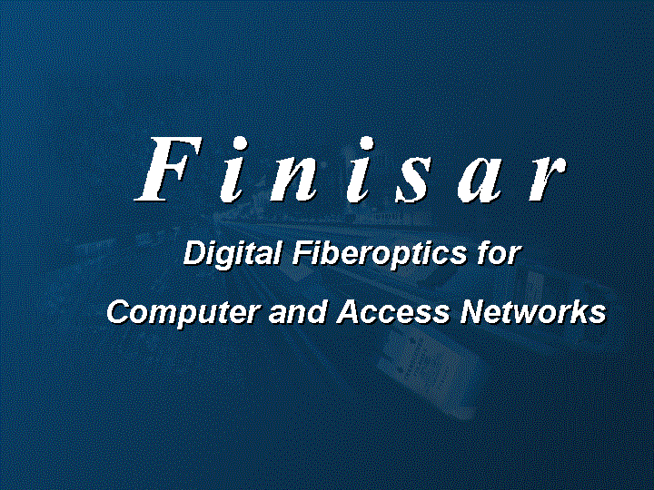 Finisar Logo - Finisar Corporation « Logos & Brands Directory