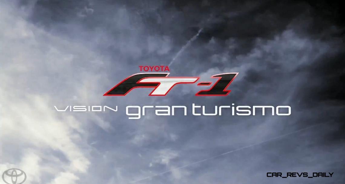 Ft1 Logo - Toyota FT-1 Vision GT is Hardcore Racing Upgrade of Road-going FT-1 ...