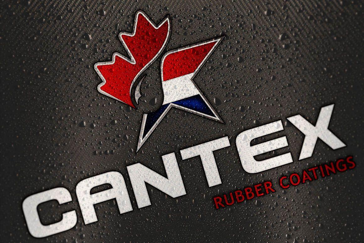 Cantex Logo - logo en huisstijl communicatieuitingen Cantex Rubber