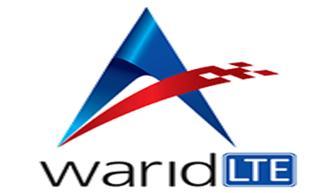 Warid Logo - Warid & Bank Alfalah Agreement with National Bank