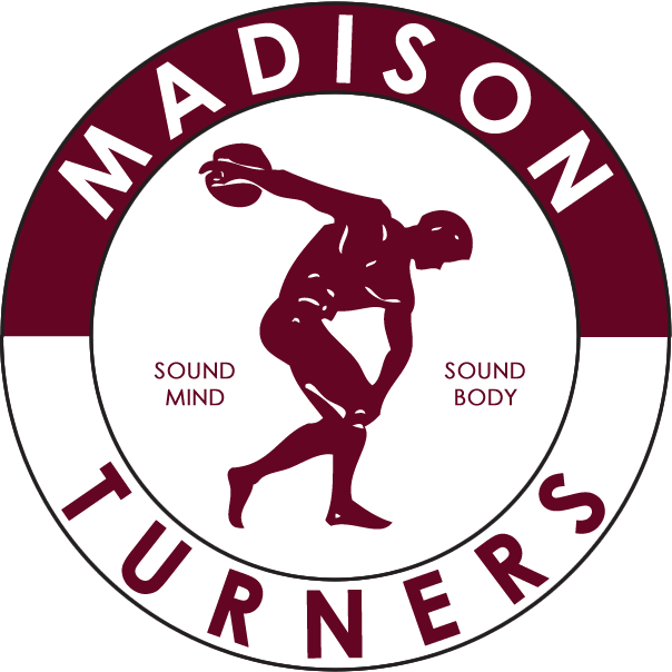 Turner's Logo - Madison Turners | A Sound Mind in a Sound Body