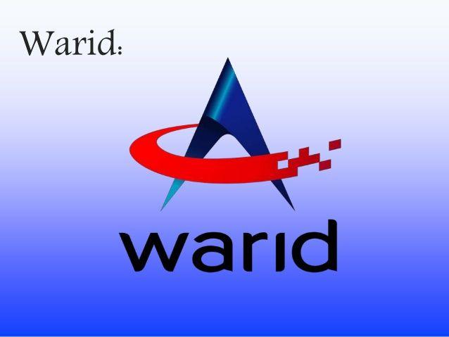 Warid Logo - Logos That Change The World
