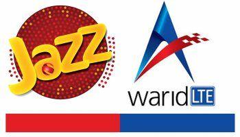 Warid Logo - Jazz Warid 3G, 4G Internet Packages 2018