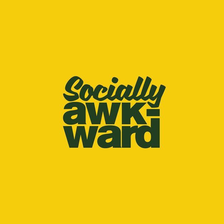 Awkward Logo - KONTEMPT CREATIONS SOCIALLY AWKWARD LOGO2