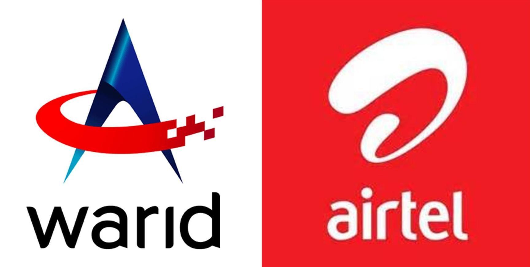 Warid Logo - Airtel and Warid Innovate as Sim Registration Deadline Draws Near ...