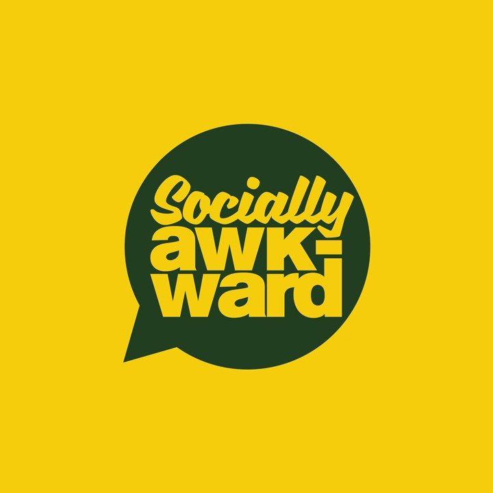 Awkward Logo - KONTEMPT CREATIONS SOCIALLY AWKWARD LOGO