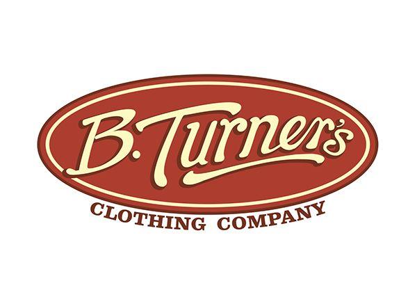 Turner's Logo - B.Turner's ID // Logo Design