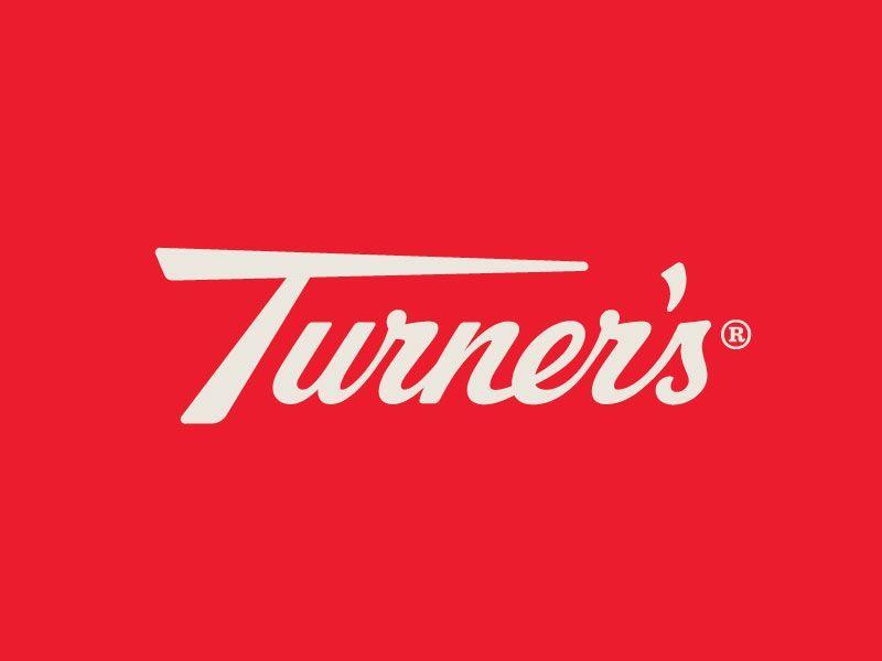 Turner's Logo - Turner's Logotype. Logo Design. Logos, Logo type