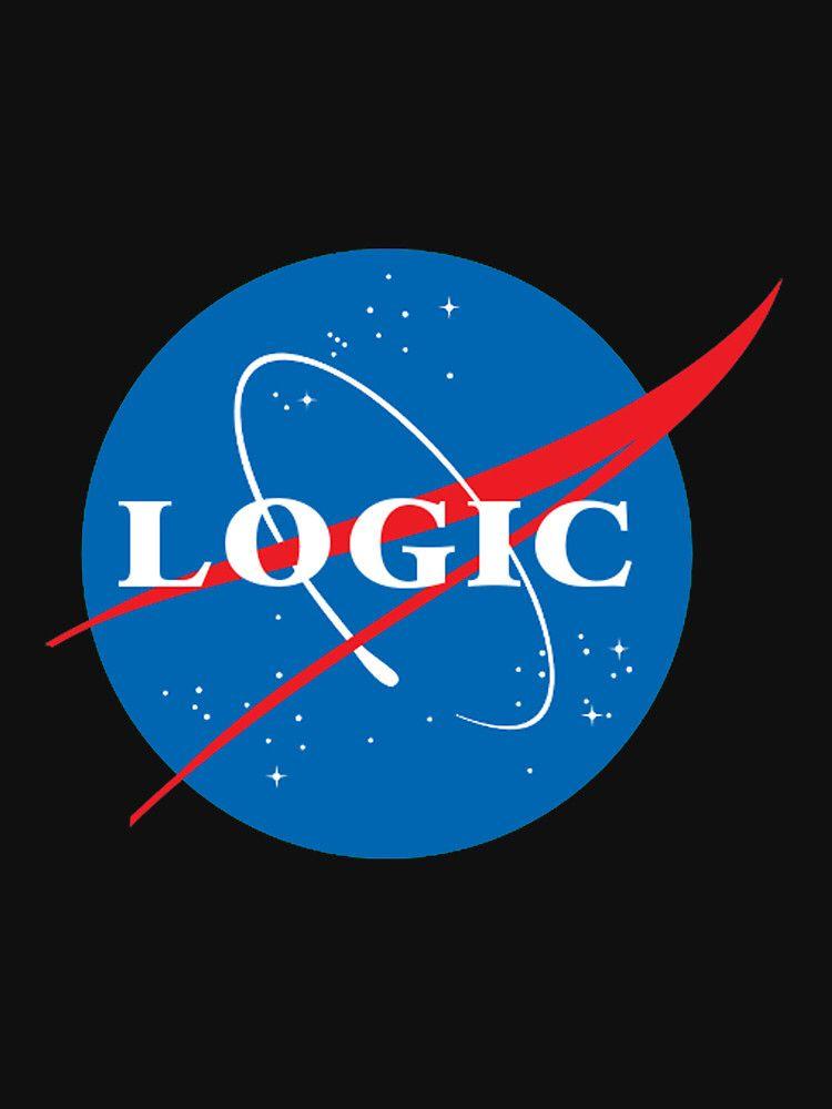 Logic Logo - nasa space logic logo. Logic. Logic rapper, Logic lyrics, Logic