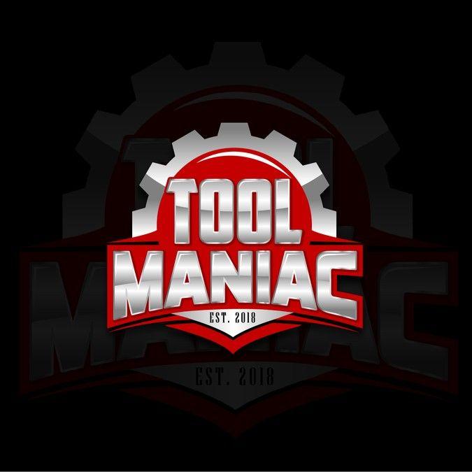 Maniac Logo - Design a cool logo for Tool Maniac an online tool shop. Logo