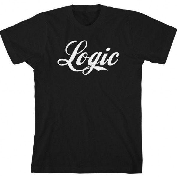 Logic Logo - Logic Logo T-Shirt (Black)