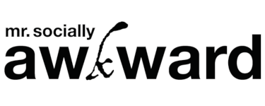 Awkward Logo - Mr Socially Awkward