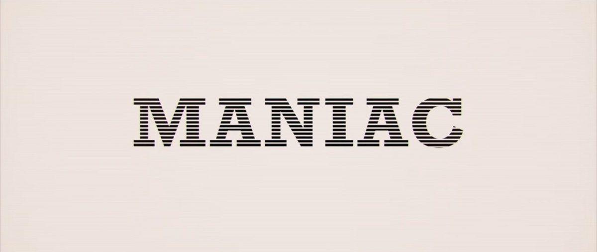 Maniac Logo - Maniac (miniserie televisiva)