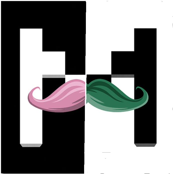Markiplier Logo - Color Inverted Markiplier Logo