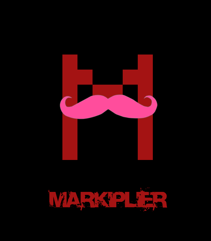 Markiplier Logo - markiplier logo | My Markiplier Fan Logo by Creepypasta81691 ...