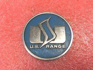 Ft1 Logo - FT1 Vintage RARE U.S. Range blue metal badge emblem from old oven ...