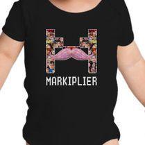 Markiplier Logo - markiplier-logo-collage Baby Onesies | Customon.com
