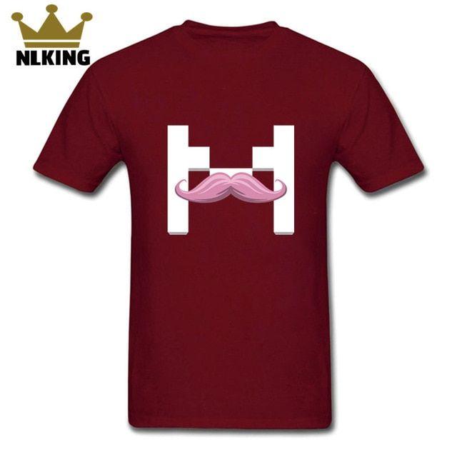Markiplier Logo - Top Quality Men's T shirts 2018 New brand AneSwing Markiplier Logo