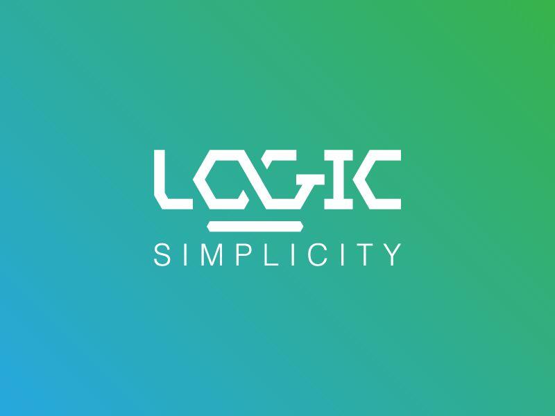 Logic Logo - Logic Simplicity Logo by Sorbet Draws | Dribbble | Dribbble