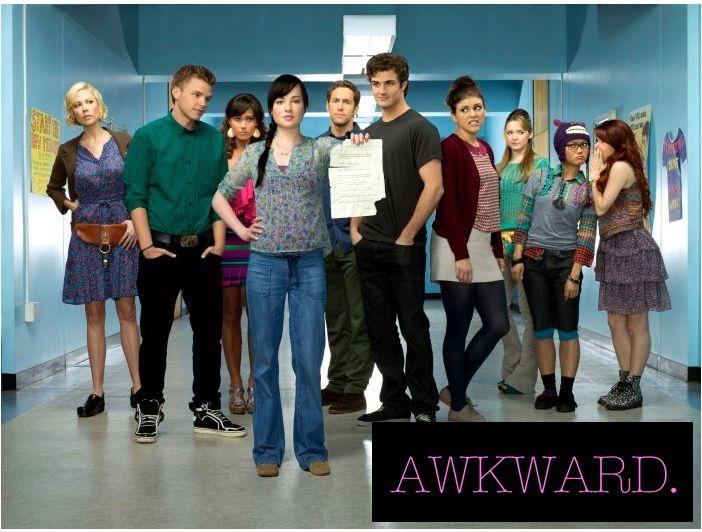 Awkward Logo - MTV-Awkward-Season-2-cast-and-logo