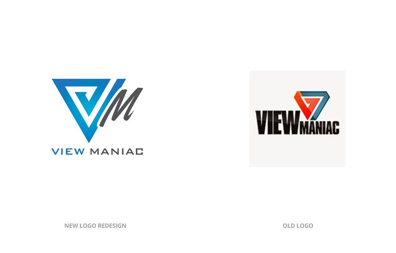 Maniac Logo - View-Maniac-Logo-redesign - Two Five Designs