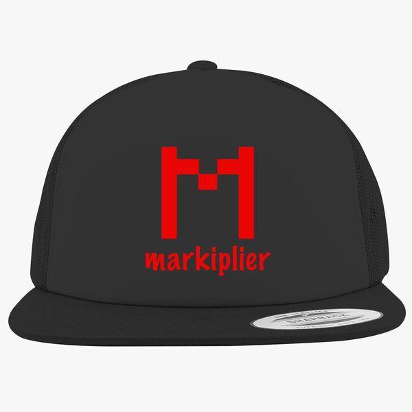 Markiplier Logo - Markiplier Logo Foam Trucker Hat | Hatsline.com