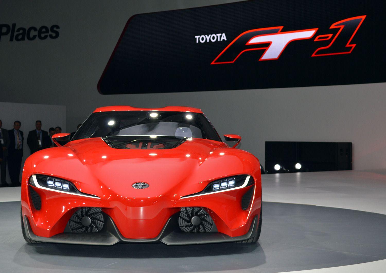 Ft1 Logo - Toyota FT-1 concept trades dials and gauges for fighter-jet ...