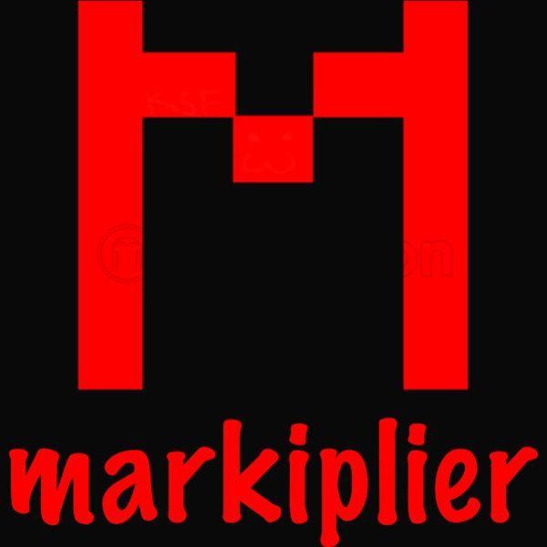 Markiplier Logo - Markiplier Logo Long Sleeve T Shirt