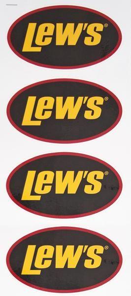 Lew's Logo - Lew's® Decals