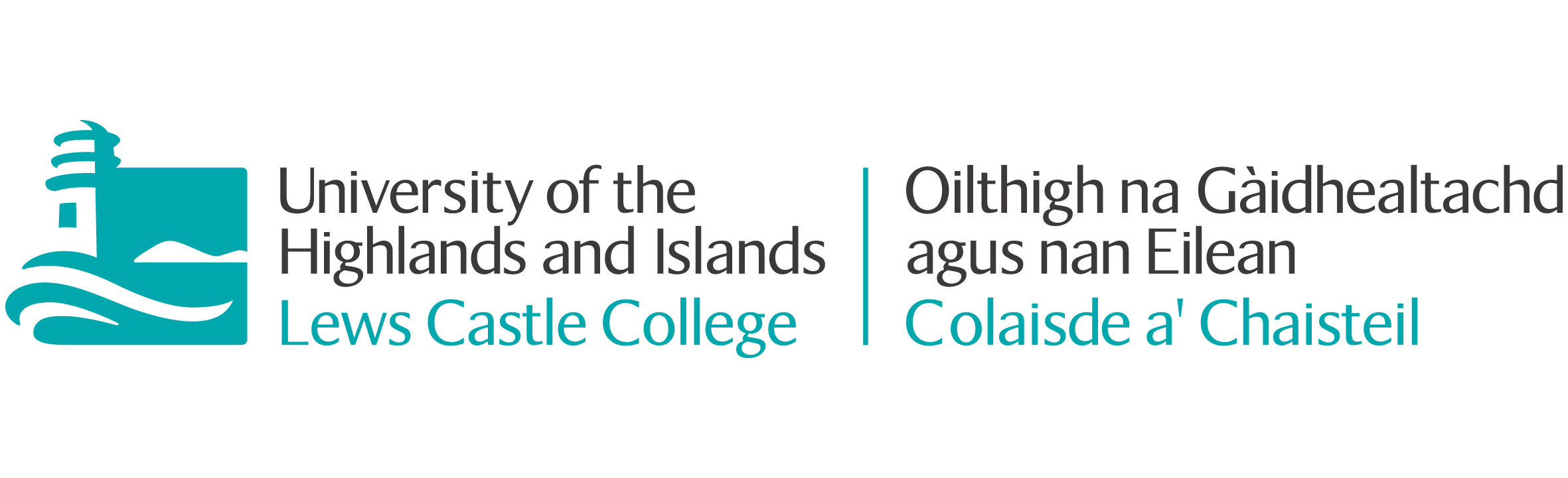 Lew's Logo - Lews-Castle-College-final-logo (2) - An Lanntair