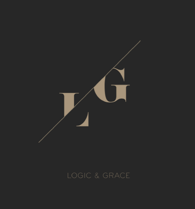 Logic Logo - Logic and Grace Branding and Logo Design by The Beaux Arts