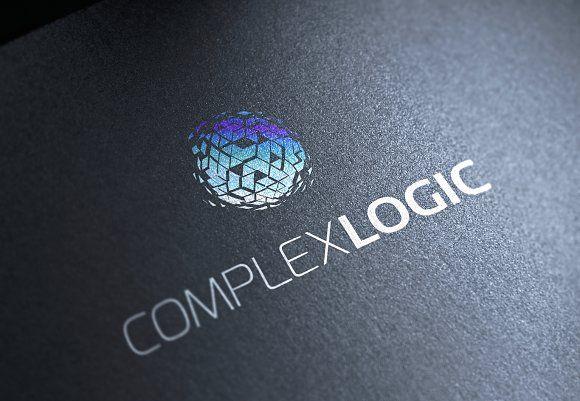 Logic Logo - Star / Planet Logic Logo ~ Logo Templates ~ Creative Market