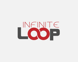 Loop Logo - Logo: Infinite Loop | Logorium.com